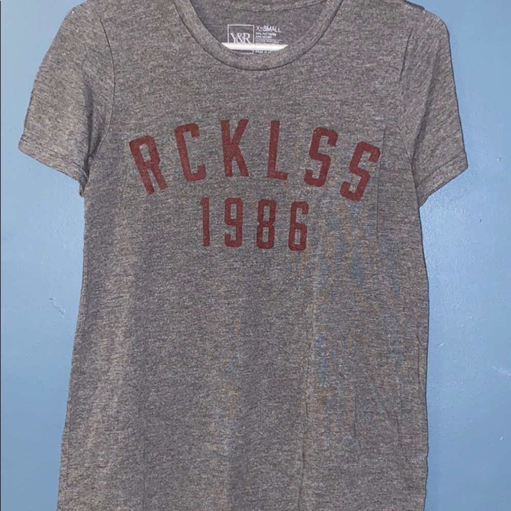 Y&R Logo Tee